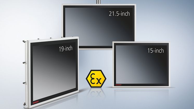 De explosionssäkra panellösningarna i CPX-serien för inbyggnad eller fristående enhet kombinerar högkvalitativ och elegant design med kapacitiv multitouch-teknologi