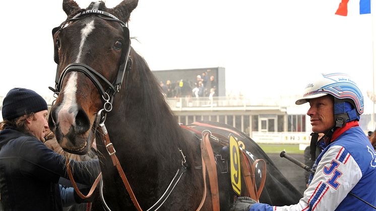 Brioni siktar på seger i Frankrike