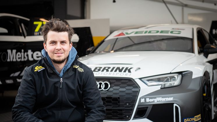 Lukas Sundahl, Brink Motorsport. Foto: Anders Helgesson