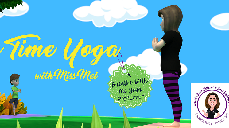 In the Limelight Media is proud to announce the launch on In the Limelight TV of a brand new show for children - Story Time Yoga with Miss Mel. 