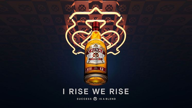 Chivas Regal 12yo im neuen Look