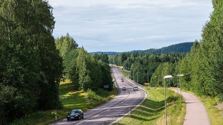 1,3 miljarder tilldelas Region Dalarna för utveckling av den regionala transportinfrastrukturen