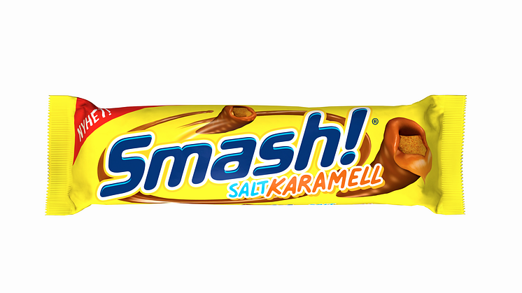 Tilbakekaller et parti Smash sjokoladebar