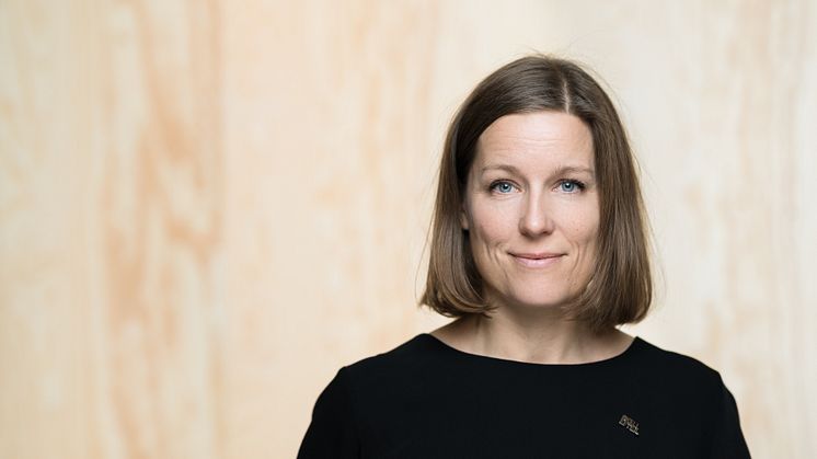 Helena Renström blir expoansvarig.