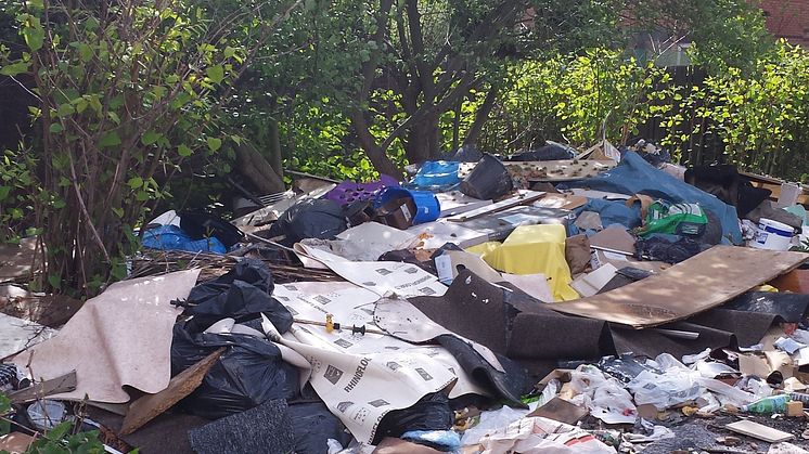 Man prosecuted for fly-tipping