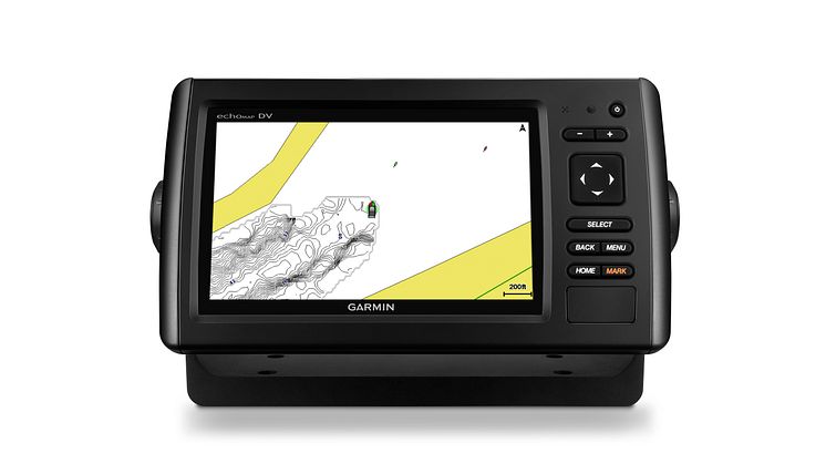 Skapa eller förbättra en befintlig karta med Garmin® Quickdraw™ Contours