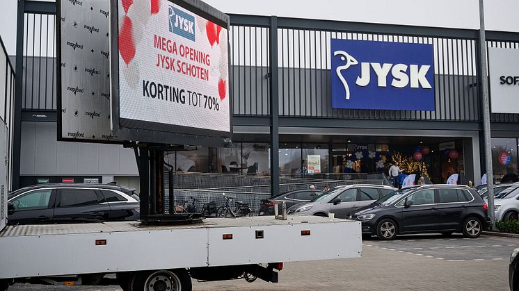 JYSK Schoten store (2)