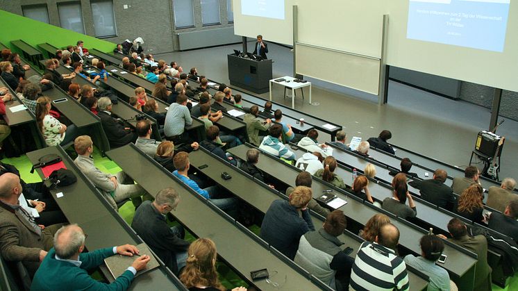 3.Tag der Wissenschaft an der Technischen Hochschule Wildau