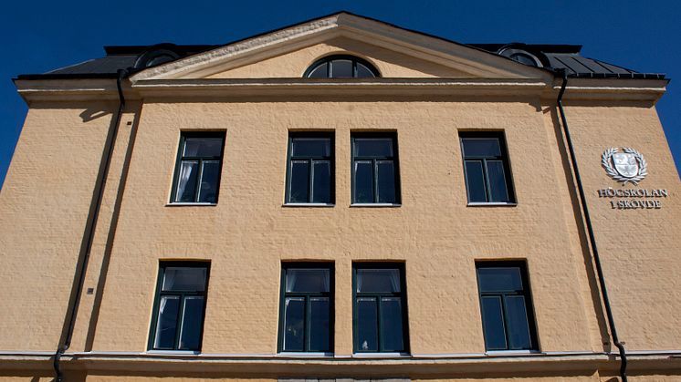 Rekordhögt söktryck till Högskolan i Skövde