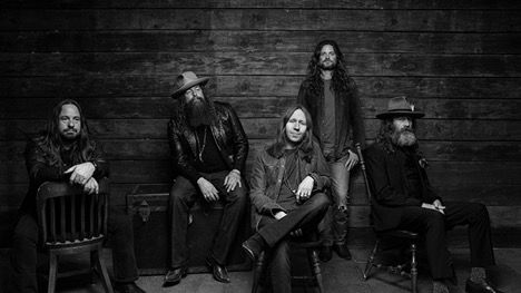 Blackberry Smoke. Foto: David McLister