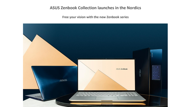 ASUS Zenbook Collection ENG