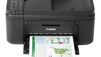 Canon prioriterar anslutningsmöjligheter i sin senaste multifunktionella skrivare för hemkontor – PIXMA MX495