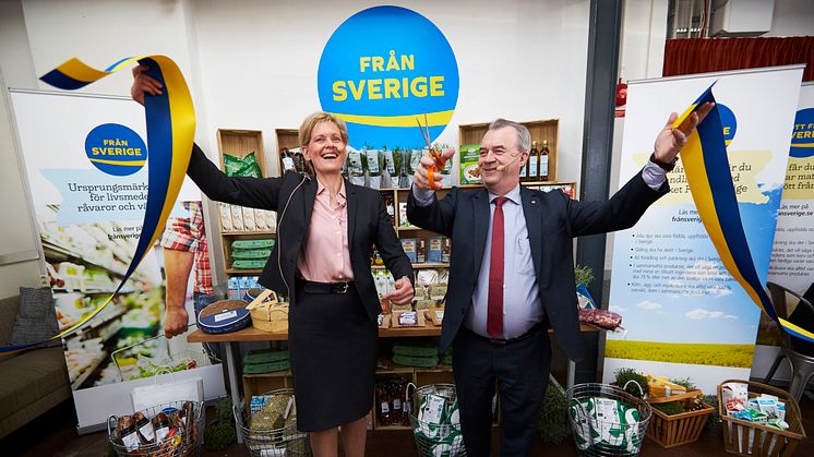 En efterfrågad märkespremiär – Från Sverige