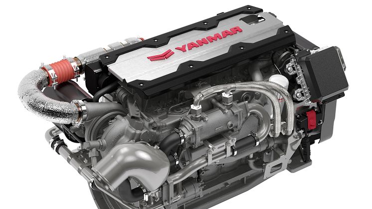The new YANMAR 6LF engine