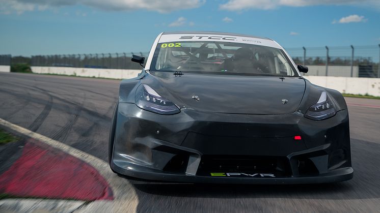Brink Motorsports Tesla-trio till STCC är klar - Eriksson, Brink och Karlsson