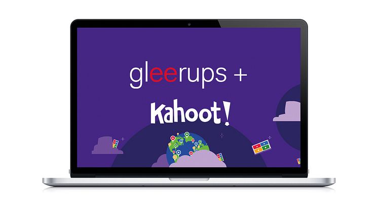 Nu finns Kahoot direkt i Gleerups digitala läromedel