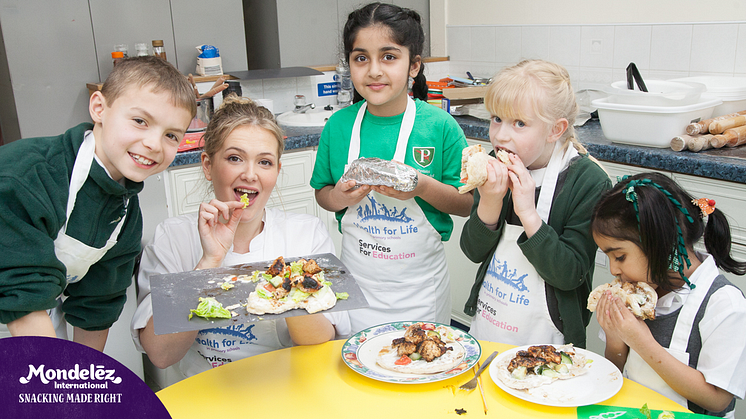 Birmingham pupils cook with Michelin-trained chef and internet sensation, Poppy O’Toole