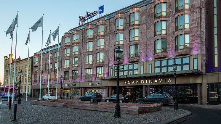 Elitlöparna laddar på Radisson Blu Scandinavia