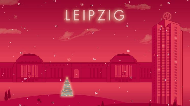 Adventskalender "Entdeckt in Leipzig 2021
