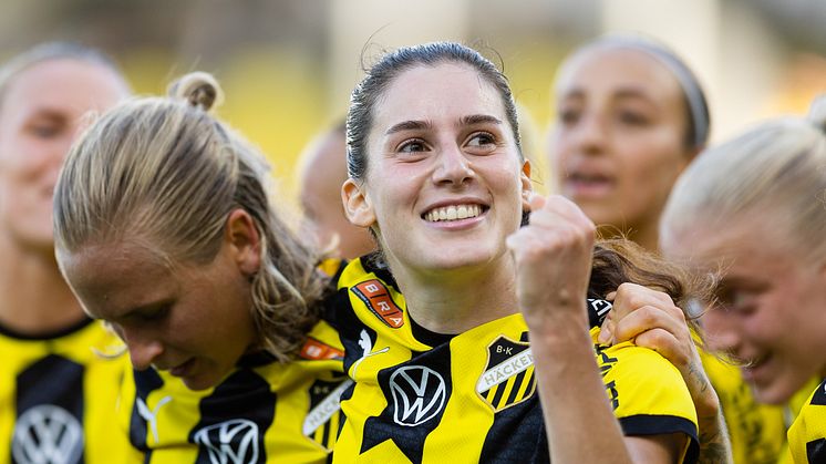 OBOS förlänger avtalet som titelpartner till OBOS Damallsvenskan