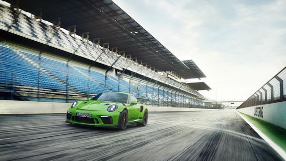 Med fokus på motorsport – nya Porsche 911 GT3 RS