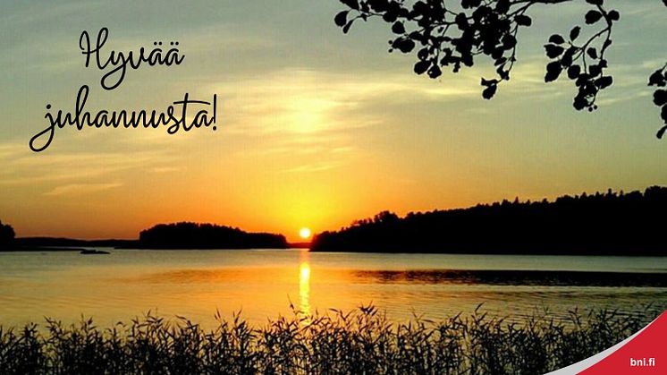 Hyvää kesää ja nähdään BNI-kesätapahtumissa!