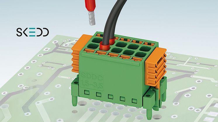 Direct connectors for high contact densities