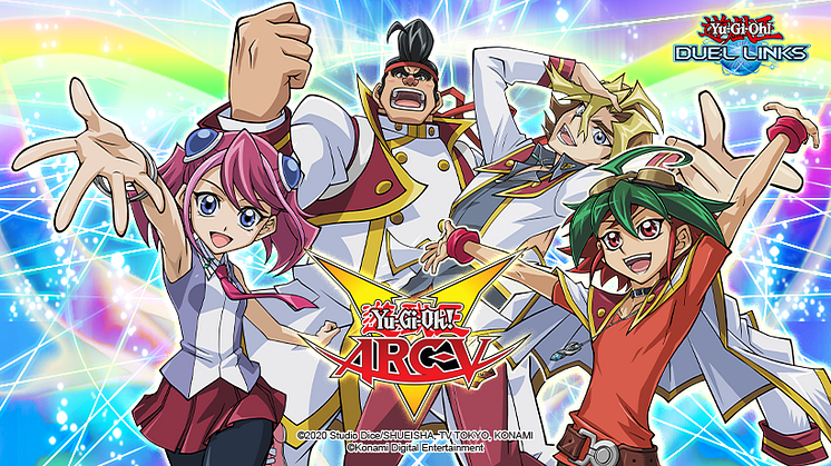 ARC-V SWINGS INTO YU-GI-OH! DUEL LINKS ON 28th SEPTEMBER