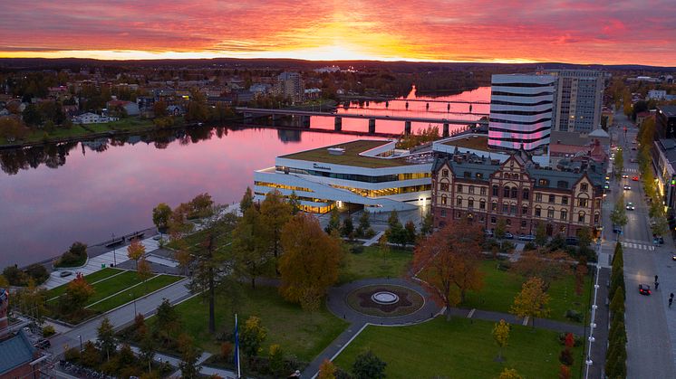 Umeå, foto: Fredrik Larsson