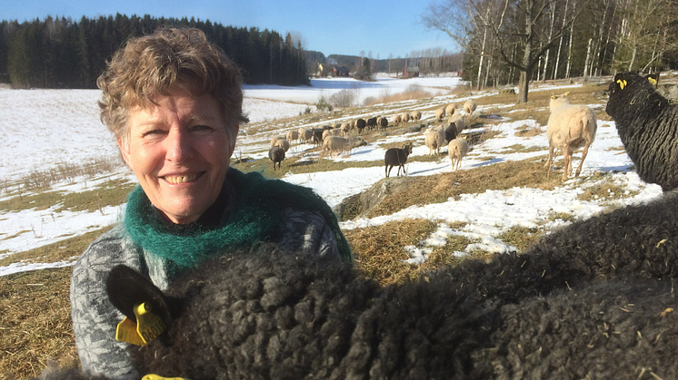 Karin Granström, husdjursagronom, får Kungl. Skogs- och Lantbruksakademiens landsbygdsstipendium