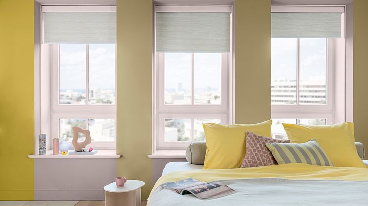 Nordsjö-Colour-Futures-Colour-of-the-Year-2024-A-Uplifting-Colour-Story -Bedroom