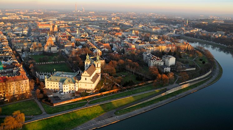 Nyhet från TEMA:  Weekend i trendiga Krakow