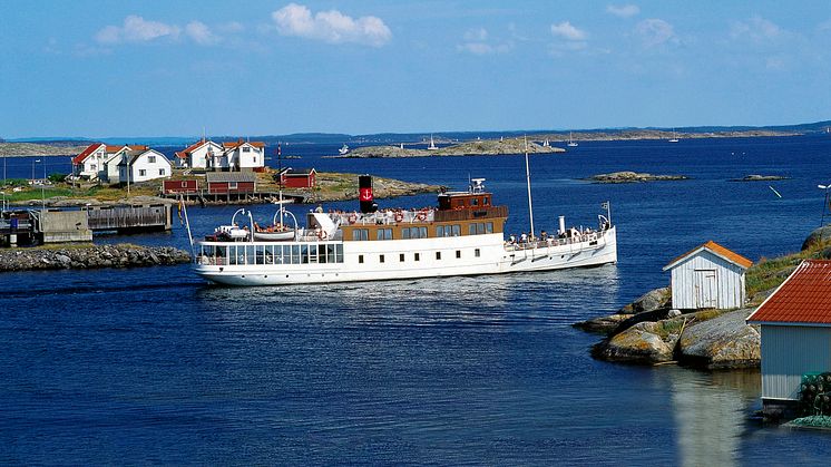 Pressbild - Strömma Skärgårdsbåtar - Skärgårdskryssning till Marstrand