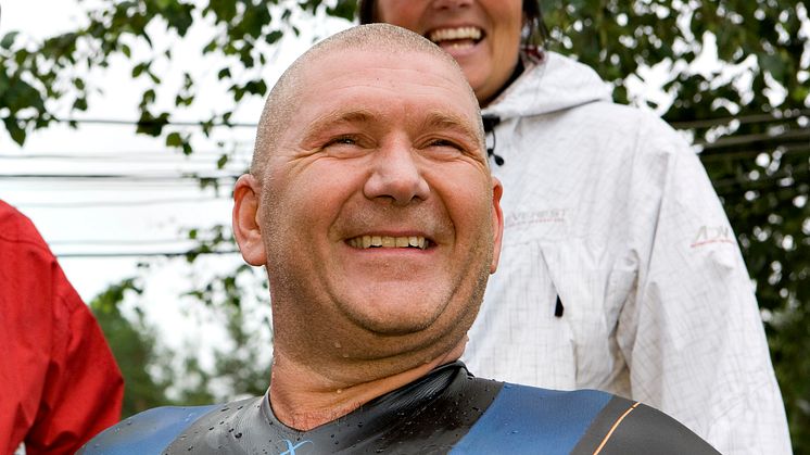 Anders "Järnmannen" Olsson föreläser i Vansbro