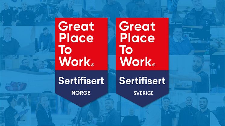 For fjerde gang på rad innfrir Hedin Automotive og datterselskapene kravene som stilles for å bli sertifisert av Great Place To Work.