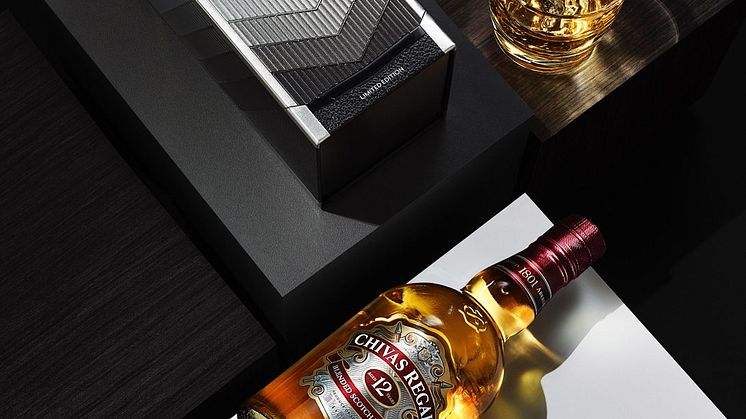 Chivas Regal 12 YO - Generosity Amplified