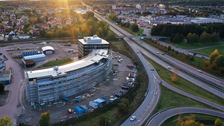 Fanfaren Hus 1 och 2. Bildättigheter: MaxFASTIGHETER.