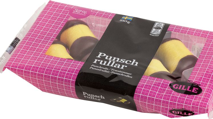 Gille Punschrullar 6-pack