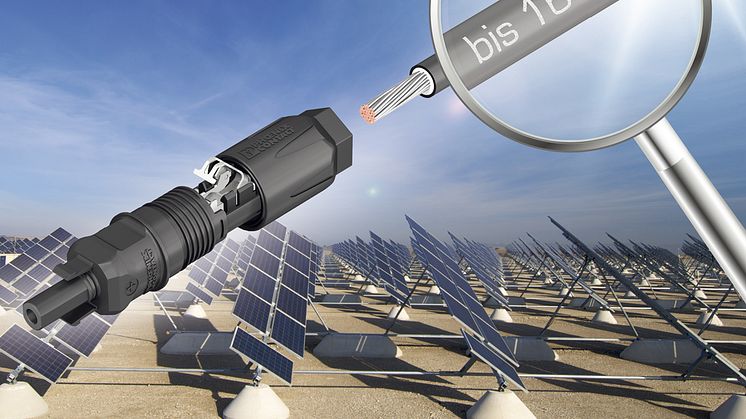Sunclix photovoltaic connector 