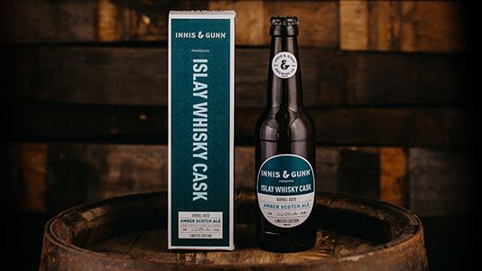 Innis & Gunn släpper rökig ale lagrad på whiskyfat från legendariska Islay