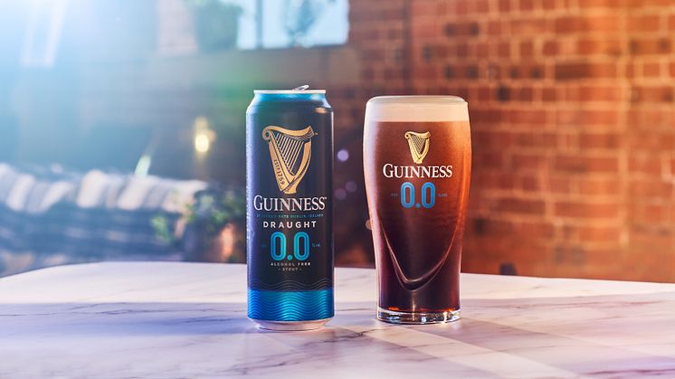 Guinness 0.0 – en Guinness med allt utom alkohol