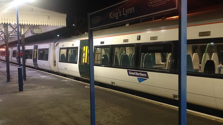 New winter timetable heralds longer trains and extra services