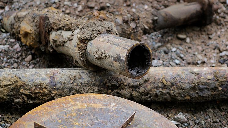 NSVA ber boende i Laröd, Hittarp och Domsten att minska sitt avloppsvatten under pågående ledningsarbete