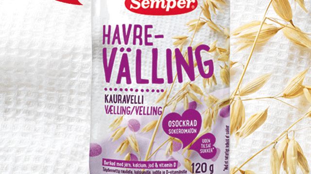 Havrevelling passer fra 6 måneder, og har en mild og rund smak. Inneholder ikke sukker eller frukt. Vellingen er beriket med jern og vitaminer.