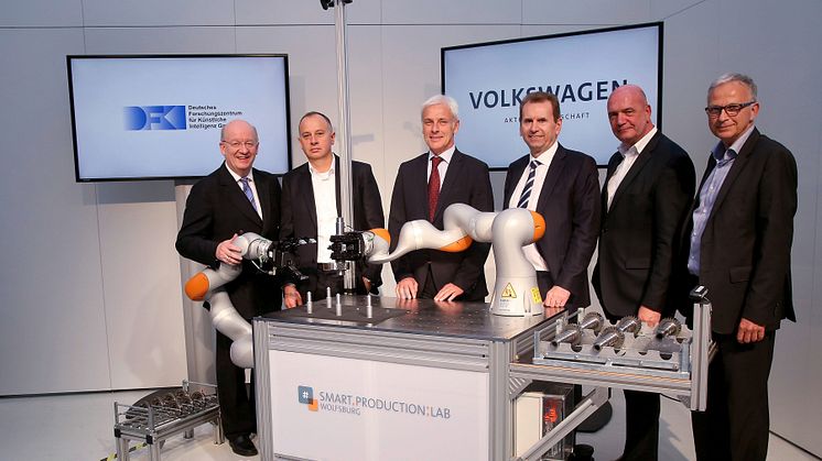 Volkswagen-koncernen deltar i forskning om artificiell intelligens