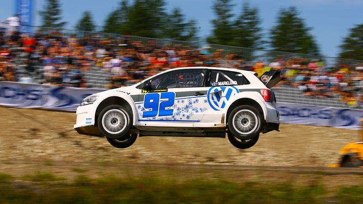 Svenska Marklund Motorsport blir officiellt Volkswagen-team i Rallycross-VM