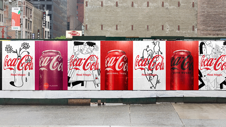 Coca-Cola präsentiert mit Real Magic neue Markenplattform
