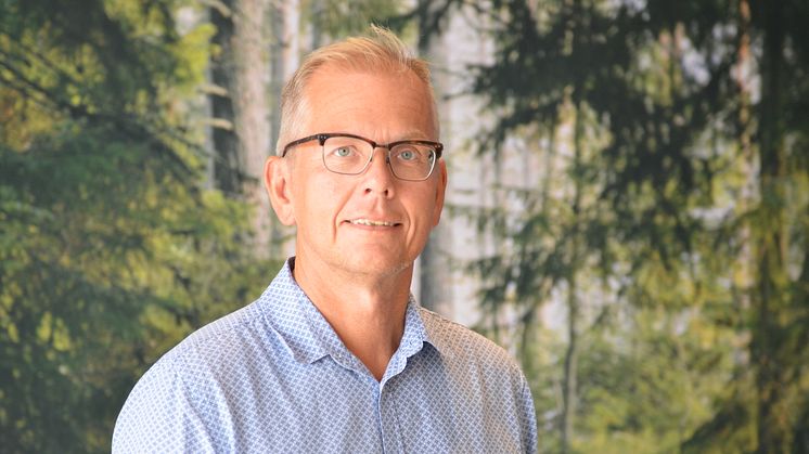 – Investeringen känns helt rätt med tanke på de industrisatsningar som görs i regionen, menar Åke Nyhlén, projektledare hos Holmen Energi.