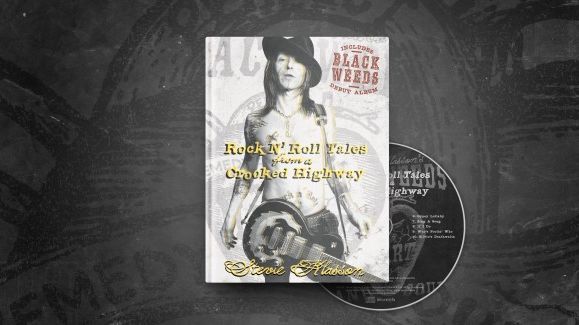 Stevie Klassons "Rock N' Roll Tales From A Crooked Highway"