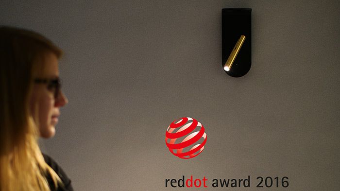 Sänglampa vinner reddot award 2016